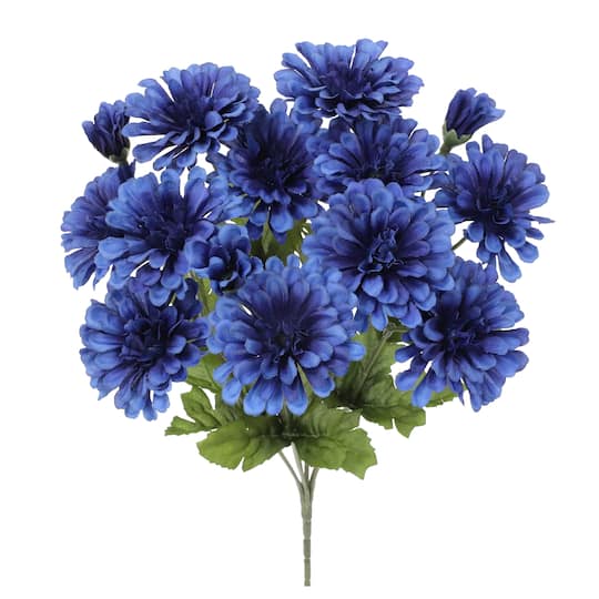 14" Blue Zinnia Bush from Ashland®